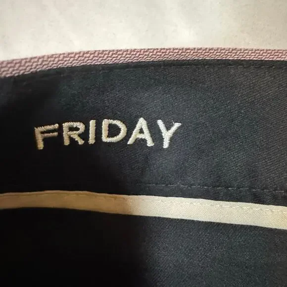 Bonobos Mens 31x32 Weekday Warrior Dress Pants Cotton Blue Monday Slim Taper Fit - Picture 5 of 9